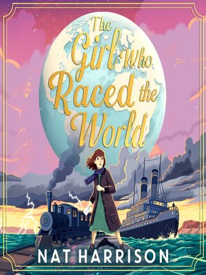 cover image of The Girl Who Raced the World